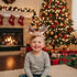Personalized Reindeer Headband Printable | Christmas Party Headband for Kids