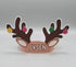Personalized Reindeer Headband Printable | Christmas Party Headband for Kids