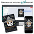 Skeleton Halloween Invitation
