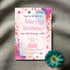 Spring Birthday Invitation
