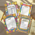 Sunny Day Kids Printable Bundle – Chore Chart, Daily Schedule, Teeth Brushing Chart & Affirmation Page