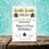 Twinkle Little Star Birthday Invitation | Yellow