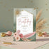 Boho Garden Birthday Invitation | Editable Modern Floral Template