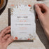 Personalized Bridal Shower Dove Invitation | Editable Elegant Template