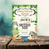 Wild Safari Birthday Personalized Invitation