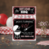 Milestone Birthday BBQ Party Invitation | Editable Digital Template