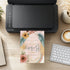 Modern Boho Birthday Invitation Template | Editable Digital Invite
