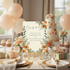 Floral Birthday Party Collection | Editable Birthday Party Printables