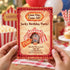Kids’ Circus Birthday Invitation