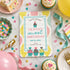 Personalized Cupcake Birthday Invitation