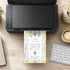 Personalized Cupcake Birthday Invitation