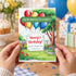 Bright & Cheerful Balloon Birthday Invitation