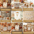 Pumpkin Baby Shower Bundle | Editable Baby Shower Printables
