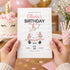 Polka Dot Unicorn Birthday Invitation | Editable Party Invitation