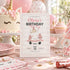 Polka Dot Unicorn Birthday Invitation | Editable Party Invitation