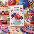 Race Car Birthday Invitation for Kids