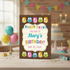 Editable Owl Birthday Party Bundle | Instant Download Party Decor
