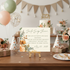 Floral Birthday Party Collection | Editable Birthday Party Printables