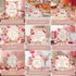 Cherry Birthday Party Bundle | Cherry & Bow Birthday Decorations