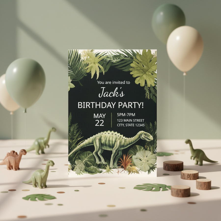 Birthday – Kids Invitations