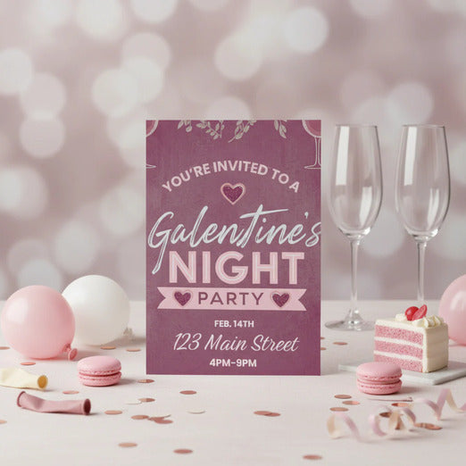 Misc Party Invitations