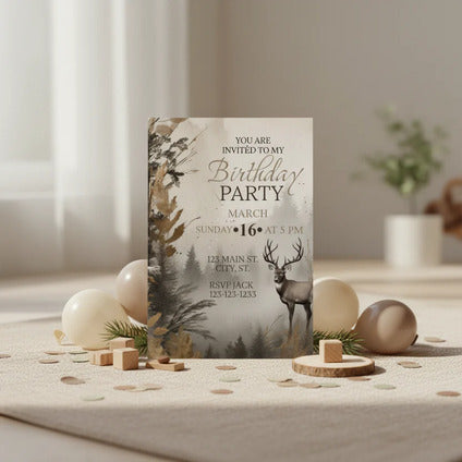 beautifully editable birthday invitations made for adults and teens