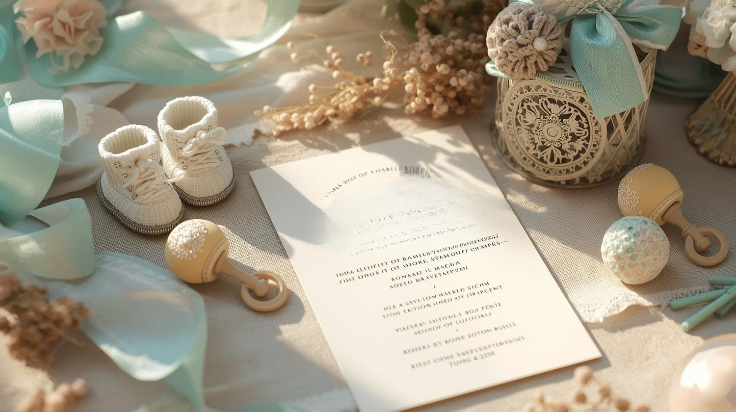 Baby Shower Invitations