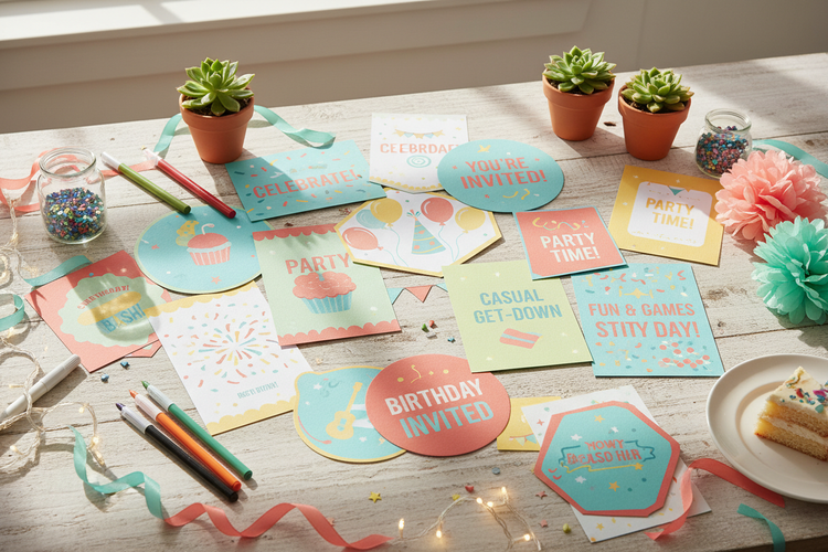 Personalized Invitations