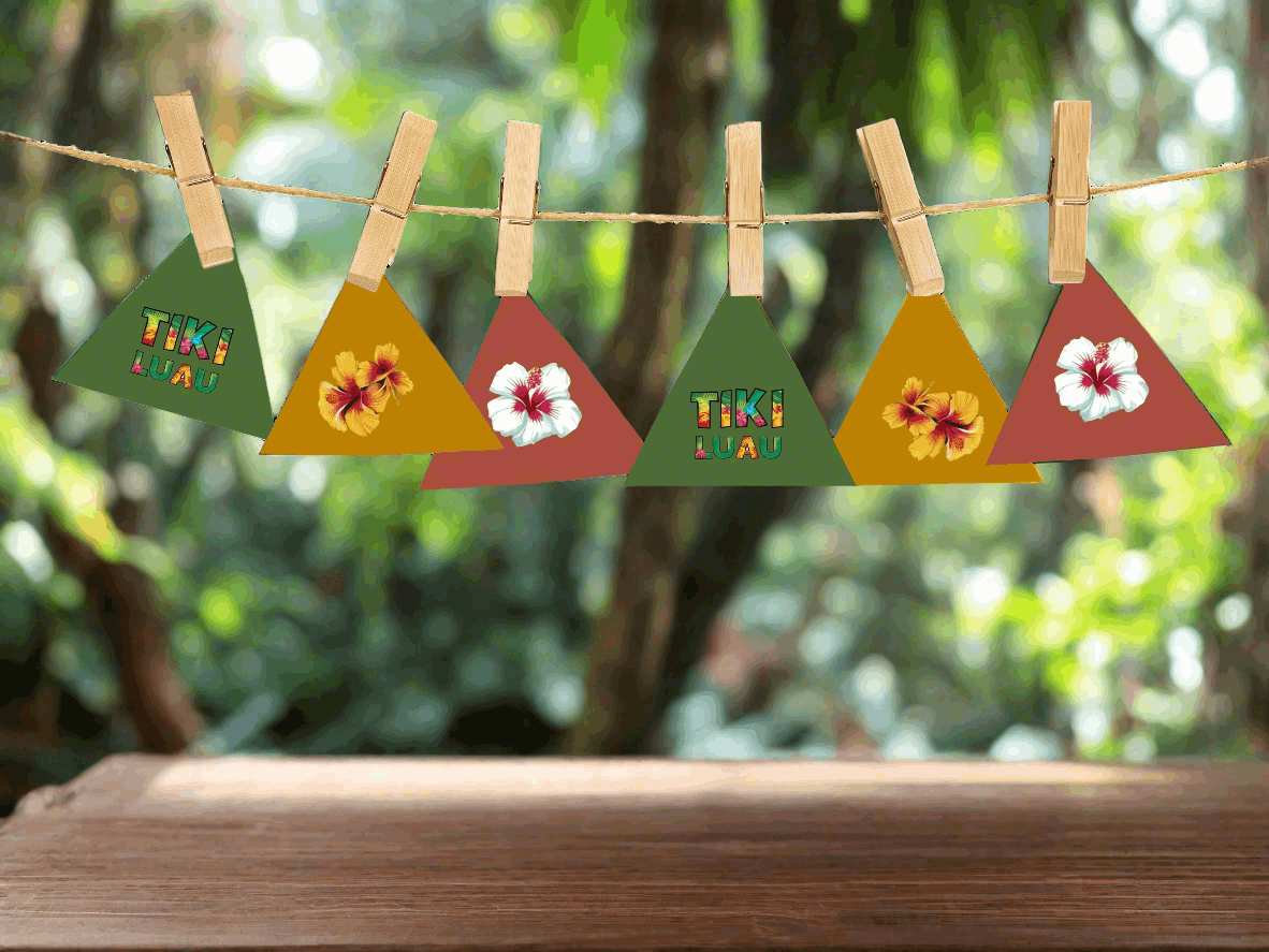 Tiki Luau Party Bundle