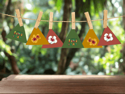 Tiki Luau Party Bundle