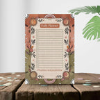 Boho Planner Set