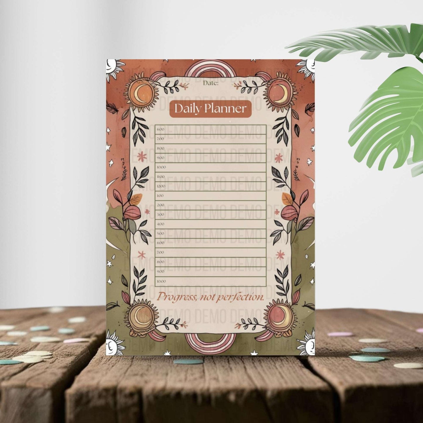 Boho Planner Set
