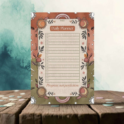 Boho Planner Set