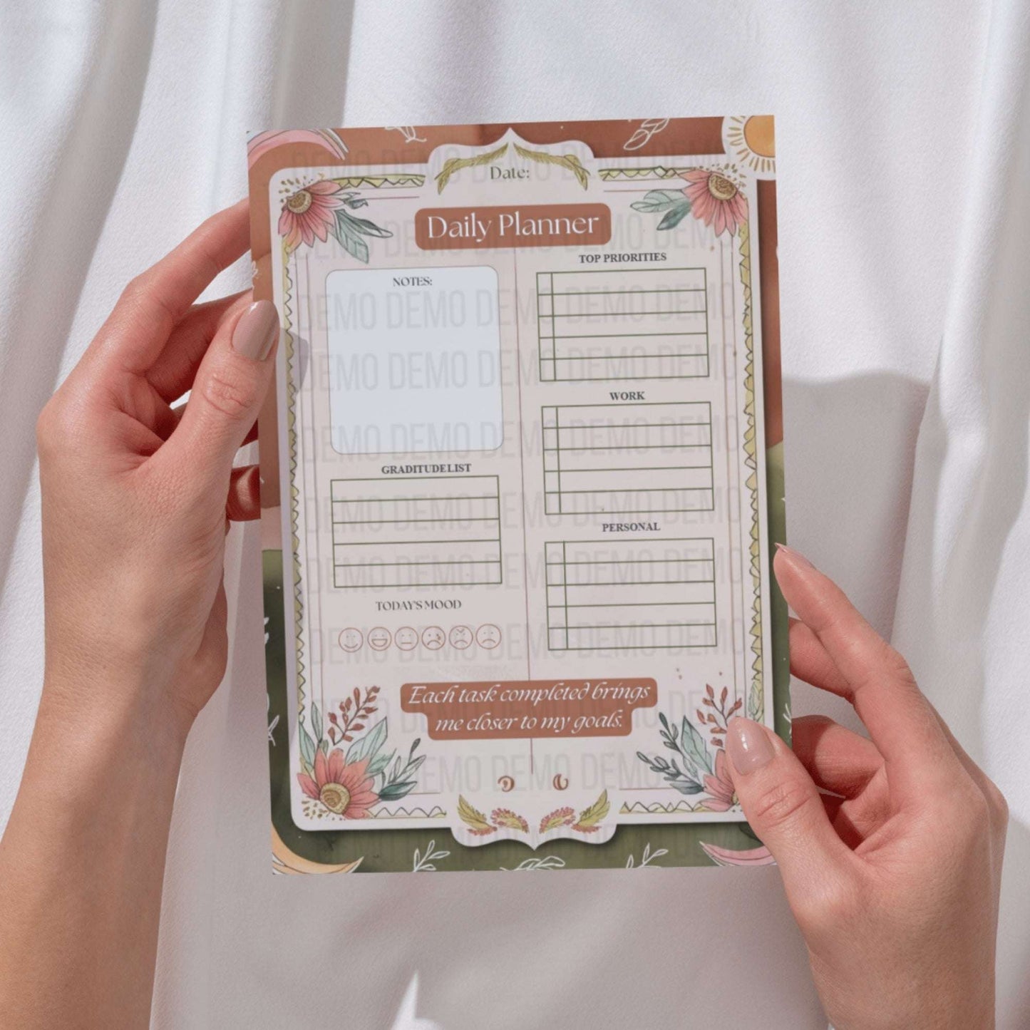 Boho Planner Set