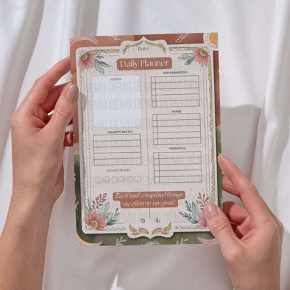 Boho Planner Set