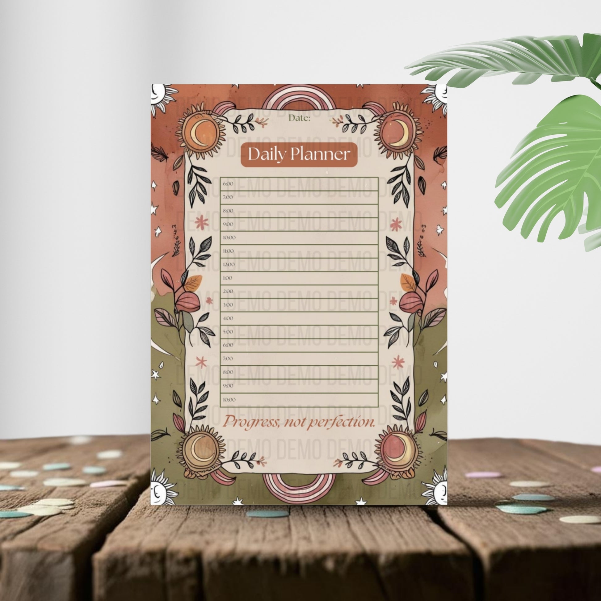 Boho Planner Set