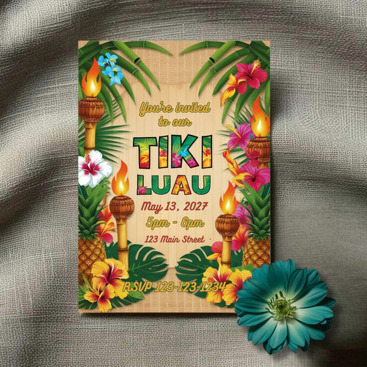 Tiki Luau Party Bundle