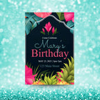 Island Fiesta Birthday Invitation