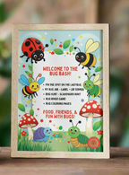 Bug & Critter Party Printable Bundle