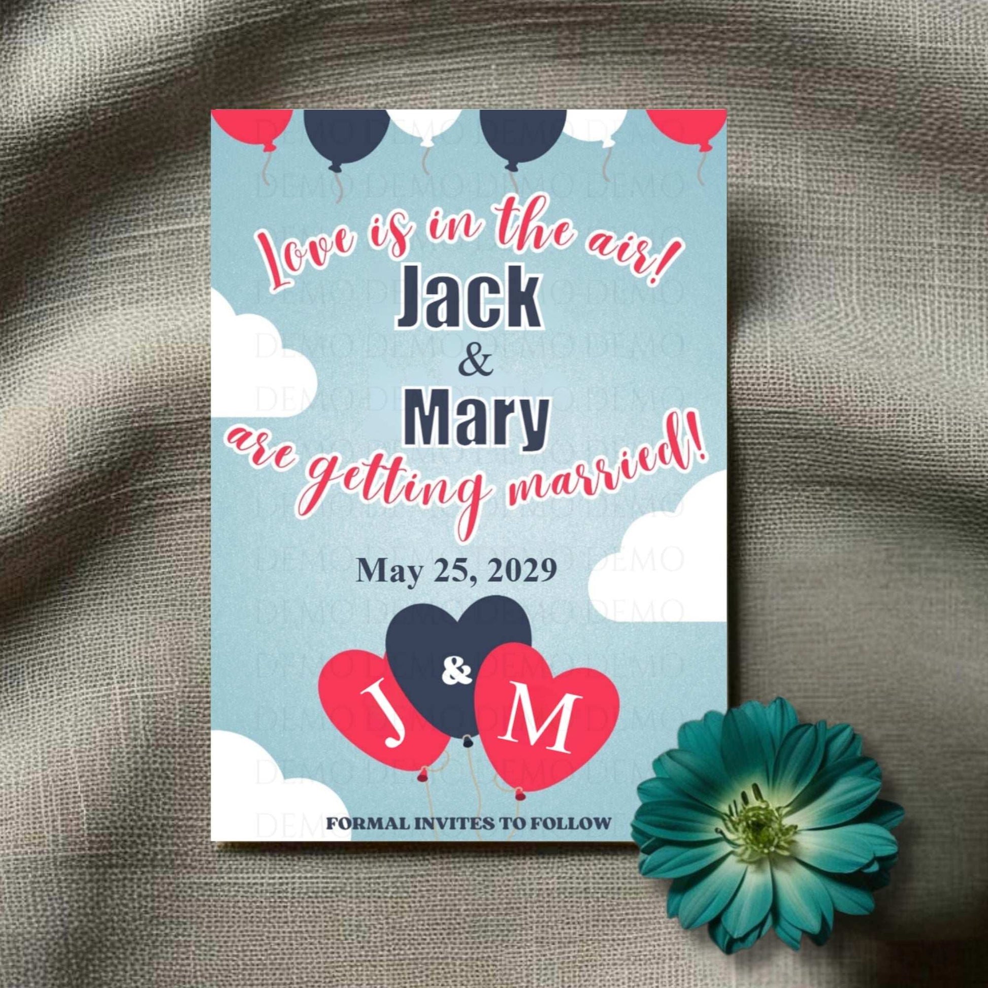 Love is in the Air Announcement