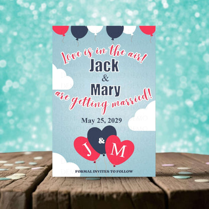 Love is in the Air Announcement