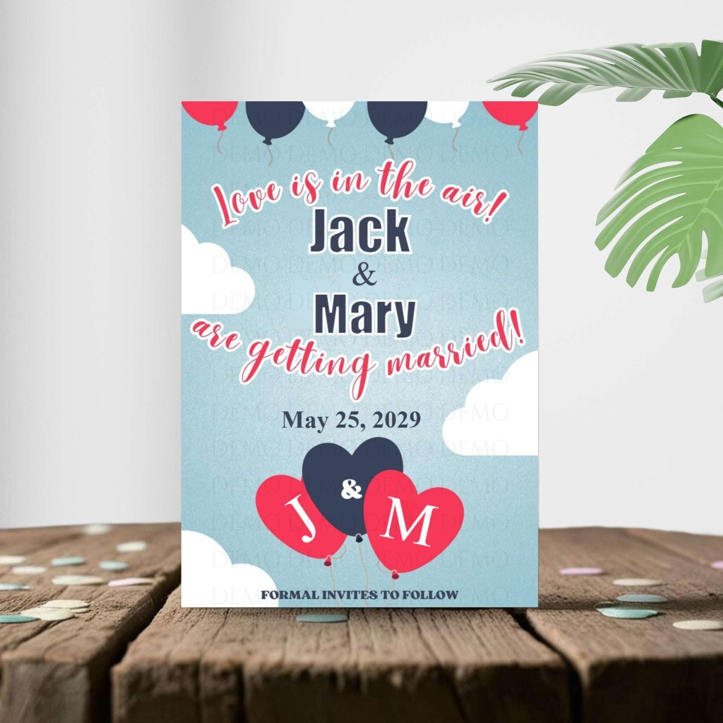 Love is in the Air Announcement