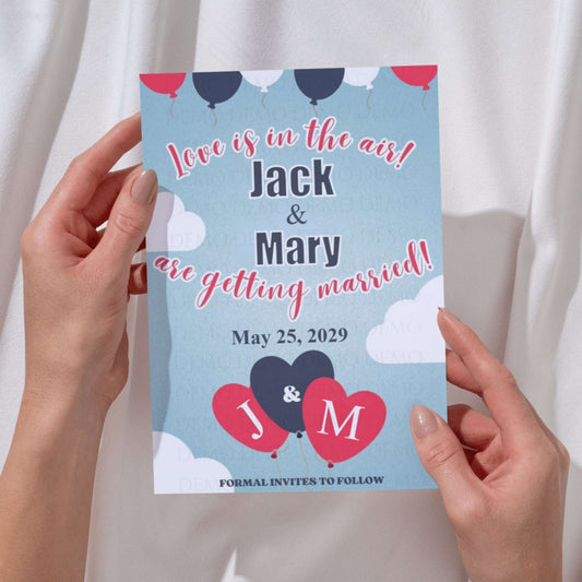 Love is in the Air Announcement