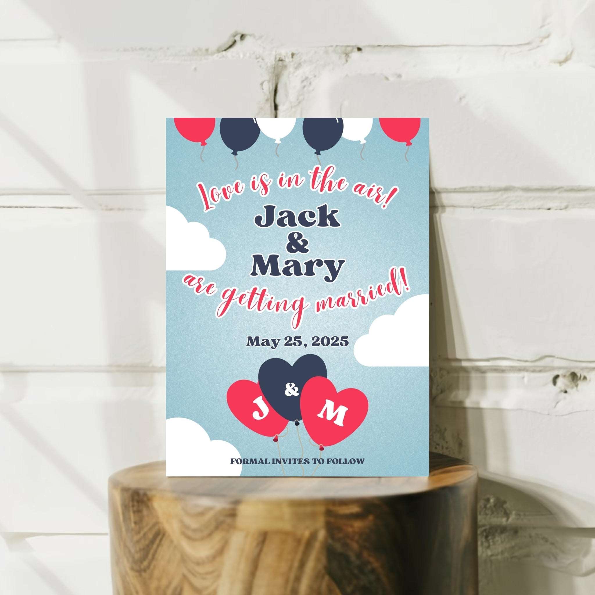 Love is in the Air Announcement