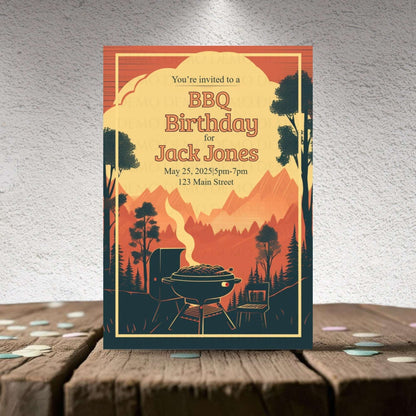 Mountain View BBQ Bash Invite