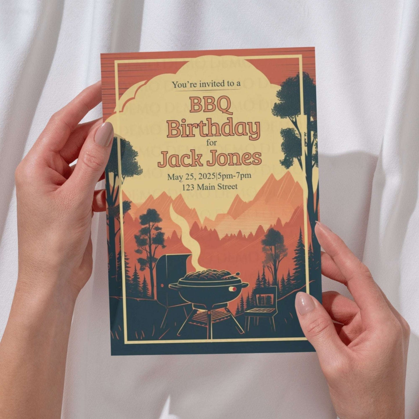 Mountain View BBQ Bash Invite