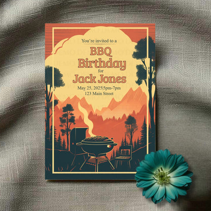 Mountain View BBQ Bash Invite