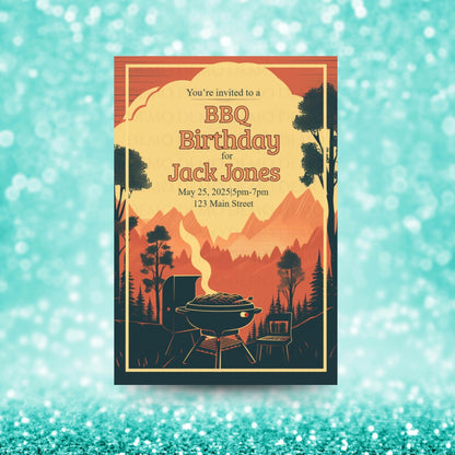 Mountain View BBQ Bash Invite