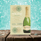 New Year's Party Invitation II