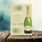 New Year's Party Invitation II